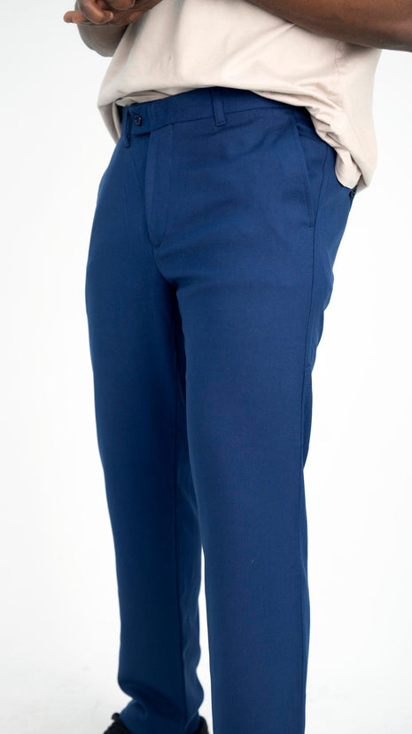 Pantalon Slim Fit Bleu