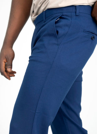 Pantalon Slim Fit Bleu