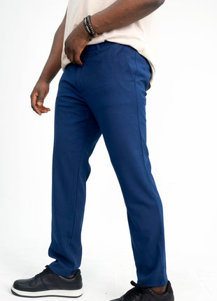 Pantalon Slim Fit Bleu