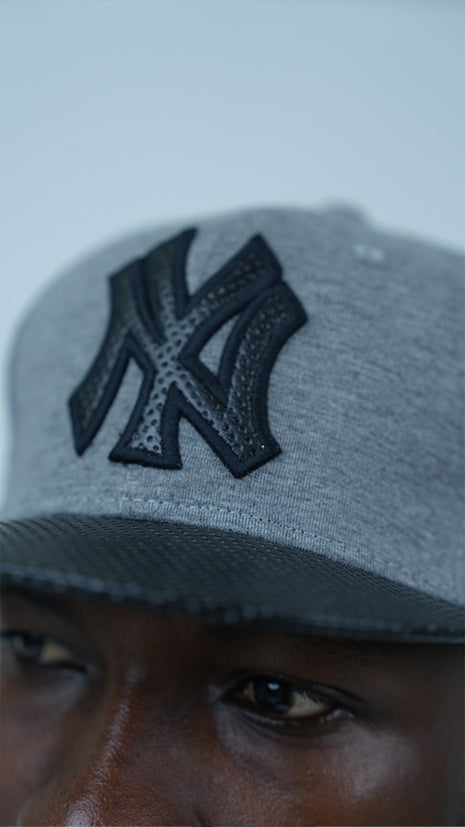 Casquette Premium NY Texturée