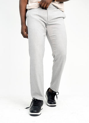 Pantalon Slim Fit Gris