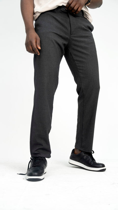 Pantalon Slim Fit Noir