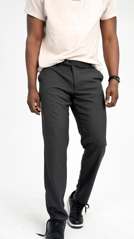 Pantalon Slim Fit Noir