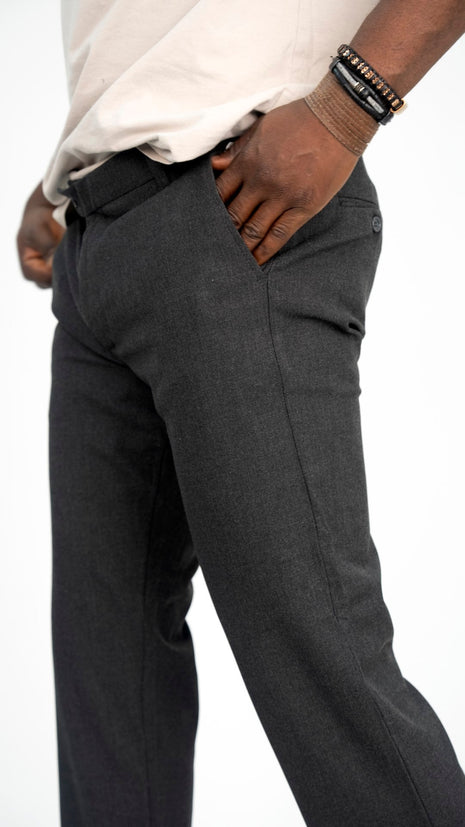 Pantalon Slim Fit Noir