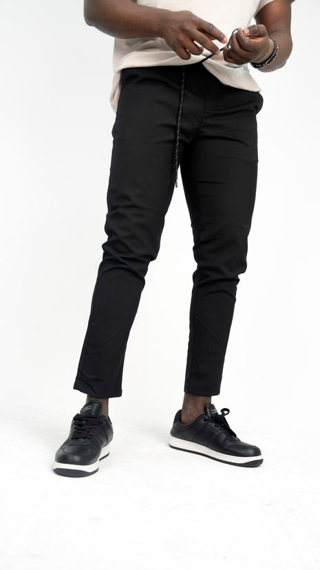 Pantalon Slim Noir
