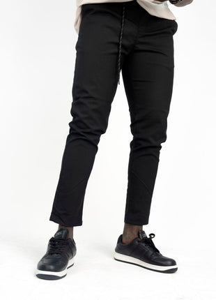 Pantalon Slim Noir