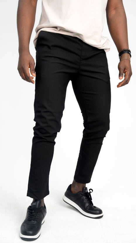 Pantalon Slim Noir
