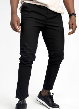 Pantalon Slim Noir