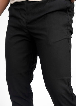 Pantalon Slim Noir