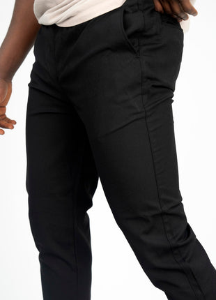 Pantalon Slim Noir