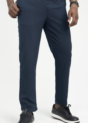 Pantalon Slim Bleu