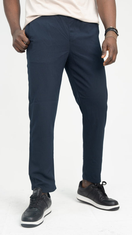 Pantalon Slim Bleu