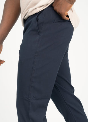 Pantalon Slim Bleu