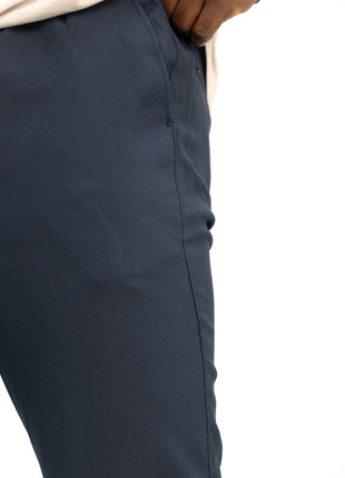 Pantalon Slim Bleu