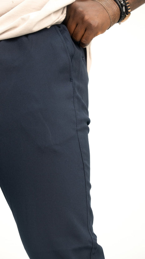 Pantalon Slim Bleu