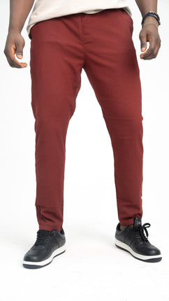 Pantalon Rouge Skinny