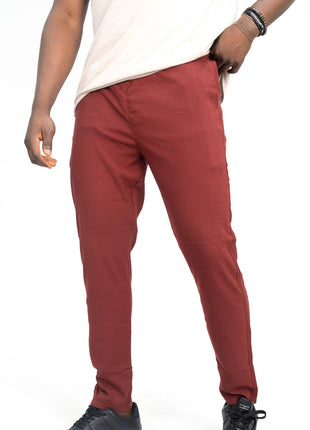 Pantalon Rouge Skinny