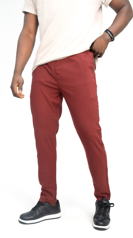 Pantalon Rouge Skinny