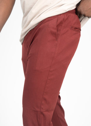 Pantalon Rouge Skinny