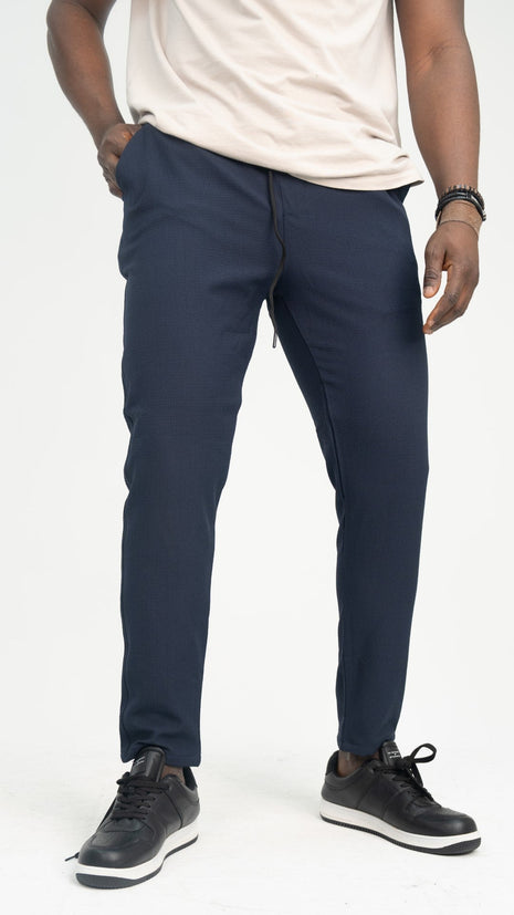 Pantalon Bleu Skinny