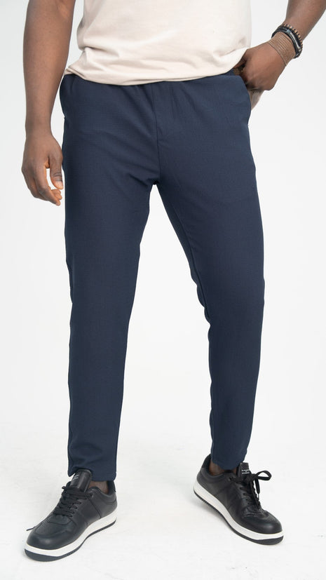 Pantalon Bleu Skinny