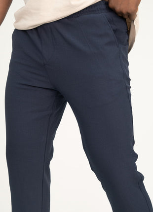 Pantalon Bleu Skinny