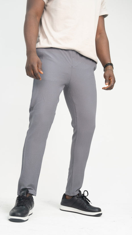 Pantalon Gris Skinny