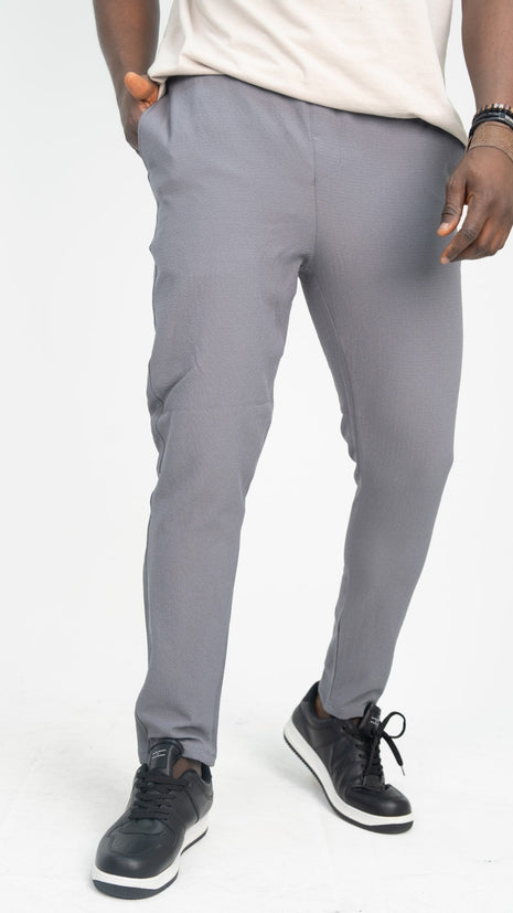 Pantalon Gris Skinny