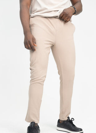 Pantalon Beige Skinny