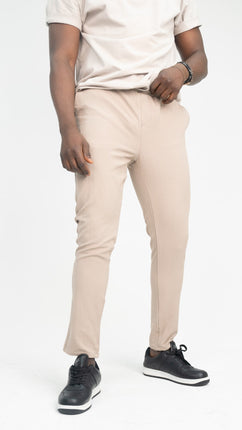 Pantalon Beige Skinny