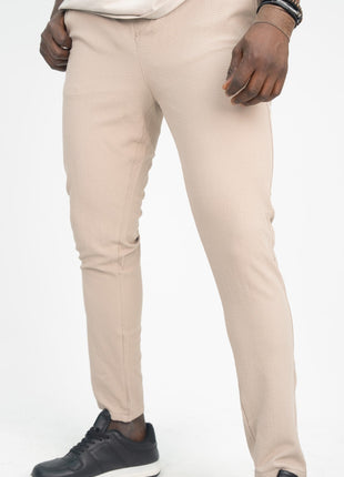 Pantalon Beige Skinny