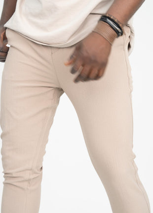 Pantalon Beige Skinny