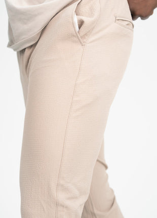 Pantalon Beige Skinny