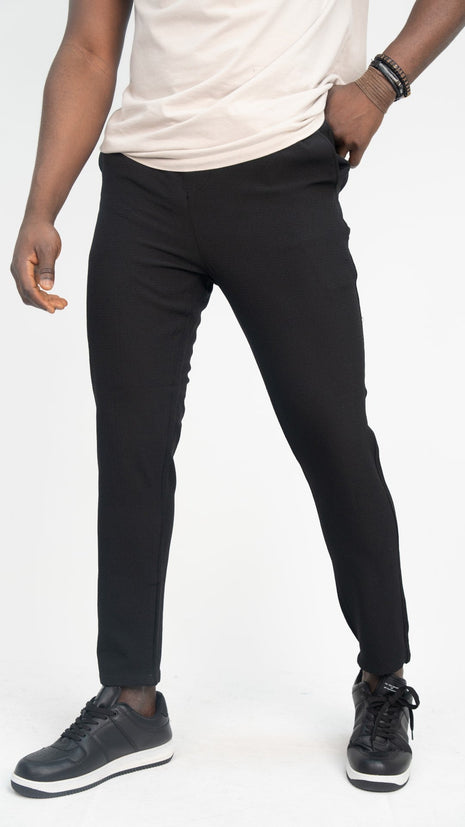 Pantalon Noir Skinny