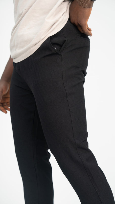 Pantalon Noir Skinny