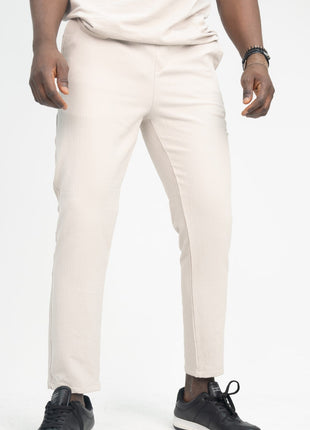 Pantalon Blanc Cassé Skinny