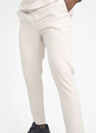 Pantalon Blanc Cassé Skinny