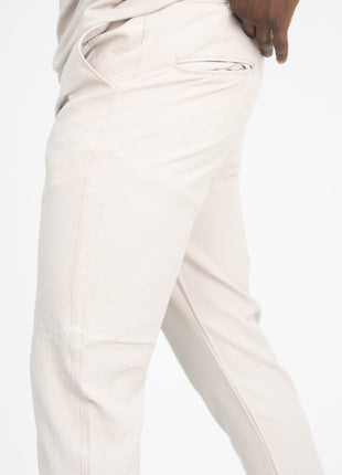 Pantalon Blanc Cassé Skinny