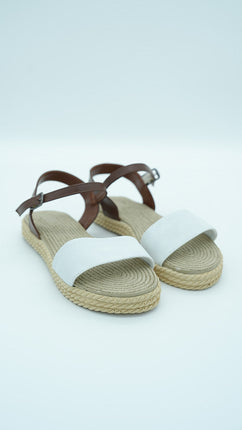 Sandales Espadrilles Bicolores