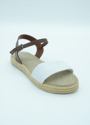 Sandales Espadrilles Bicolores