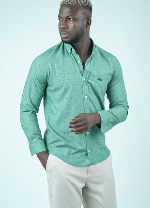 Chemise Lacoste Élégante en Coton