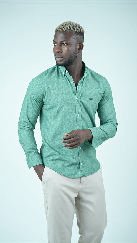 Chemise Lacoste Élégante en Coton