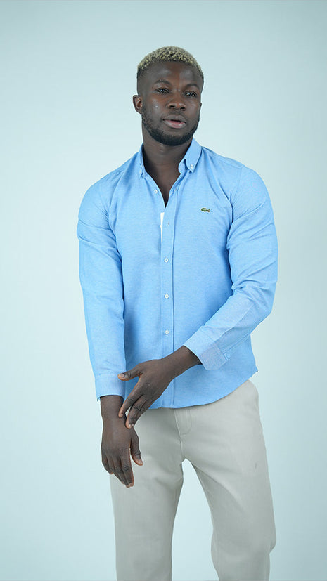 Chemise Lacoste Classique en Coton