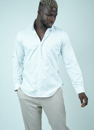 Chemise Armani En Coton Luxueux