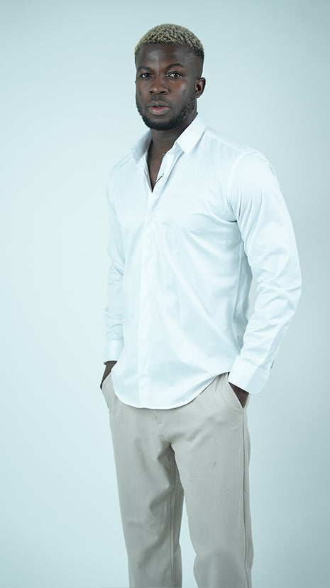 Chemise Armani En Coton Luxueux