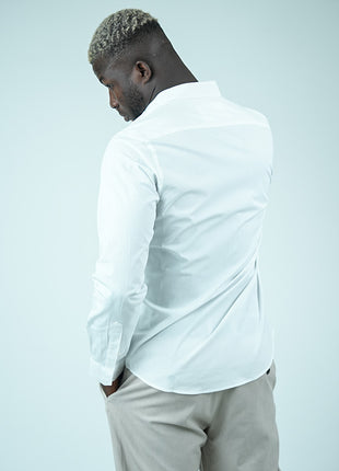 Chemise Lacoste Classique en Coton