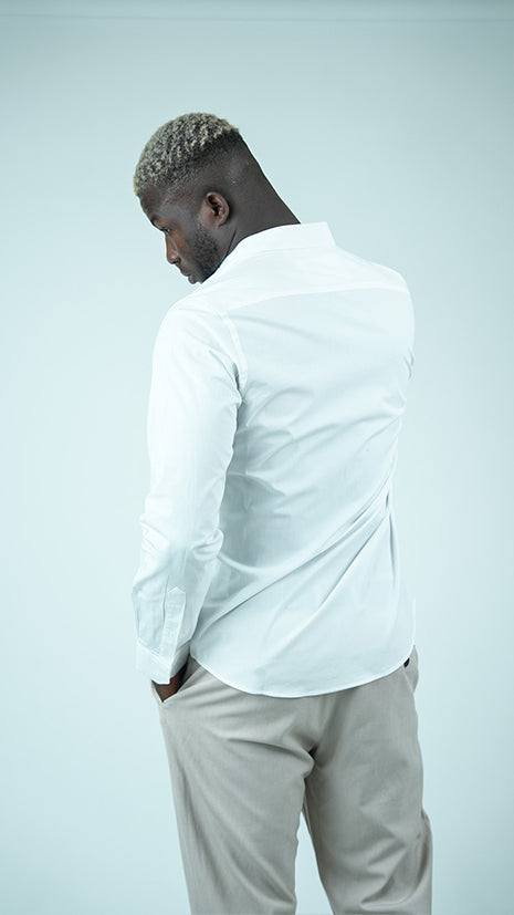 Chemise Lacoste Classique en Coton