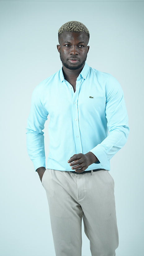 Chemise Lacoste Classique en Coton