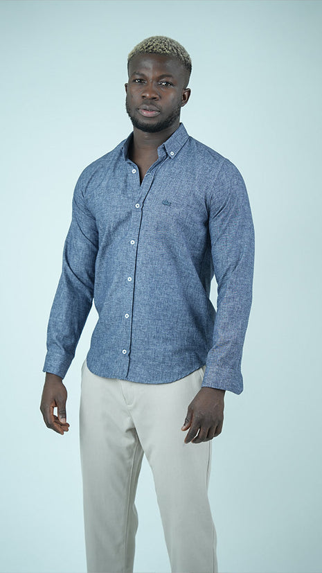 Chemise Lacoste Élégante en Coton