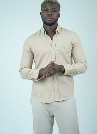 Chemise Lacoste Élégante en Coton